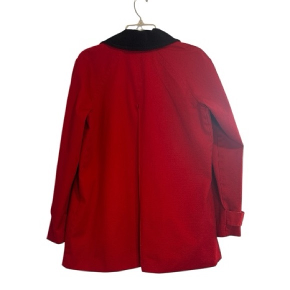 Lauren Ralph Lauren Equestrian
Red Split Back Riding-Barn
Coat. Size L - Picture 2 of 11